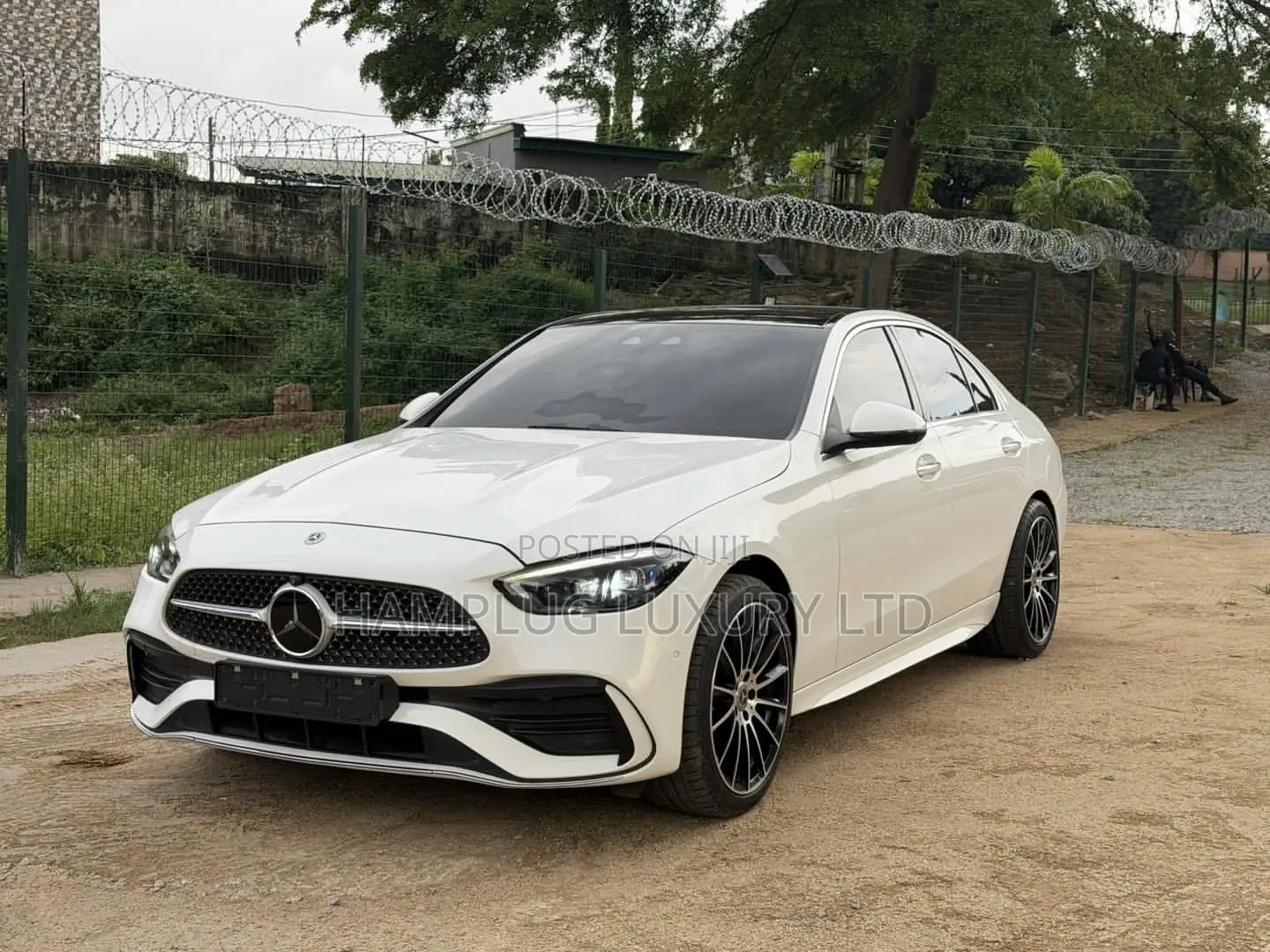 Mercedes-Benz C300 2022 White