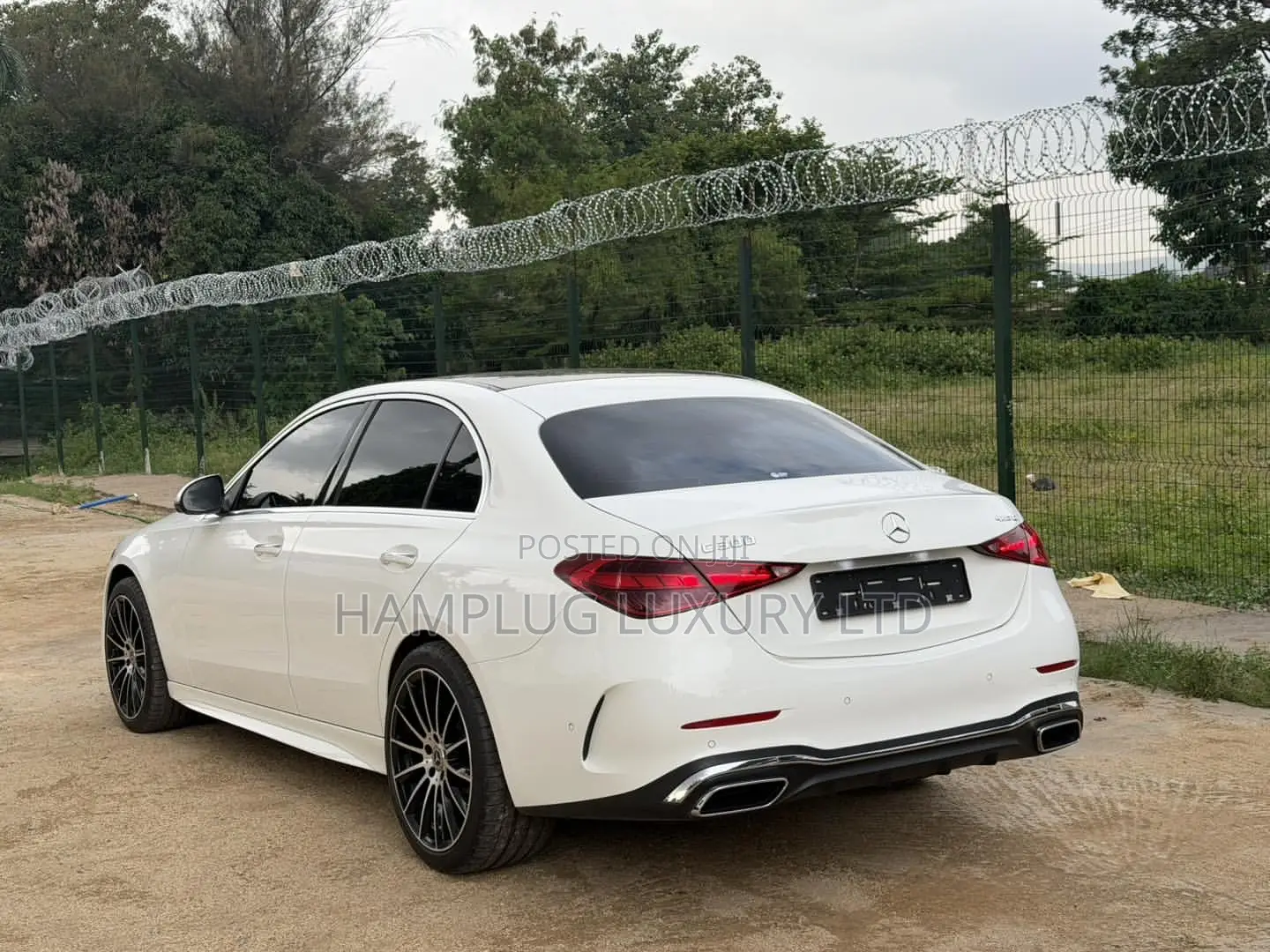 Mercedes-Benz C300 2022 White