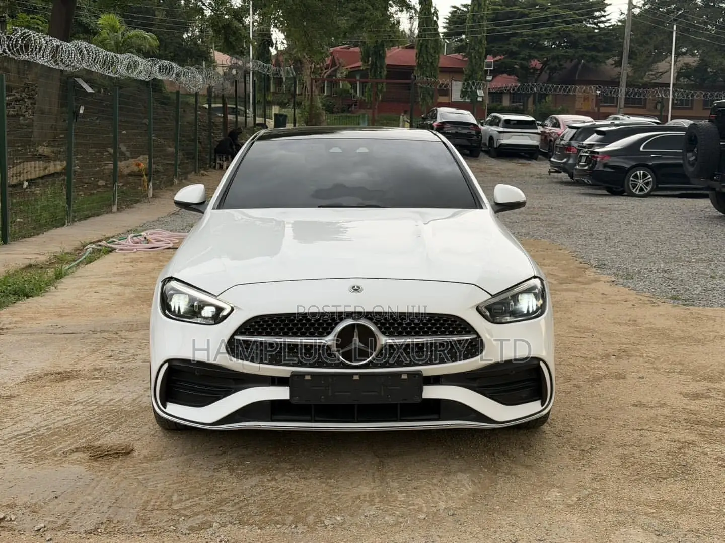 Mercedes-Benz C300 2022 White