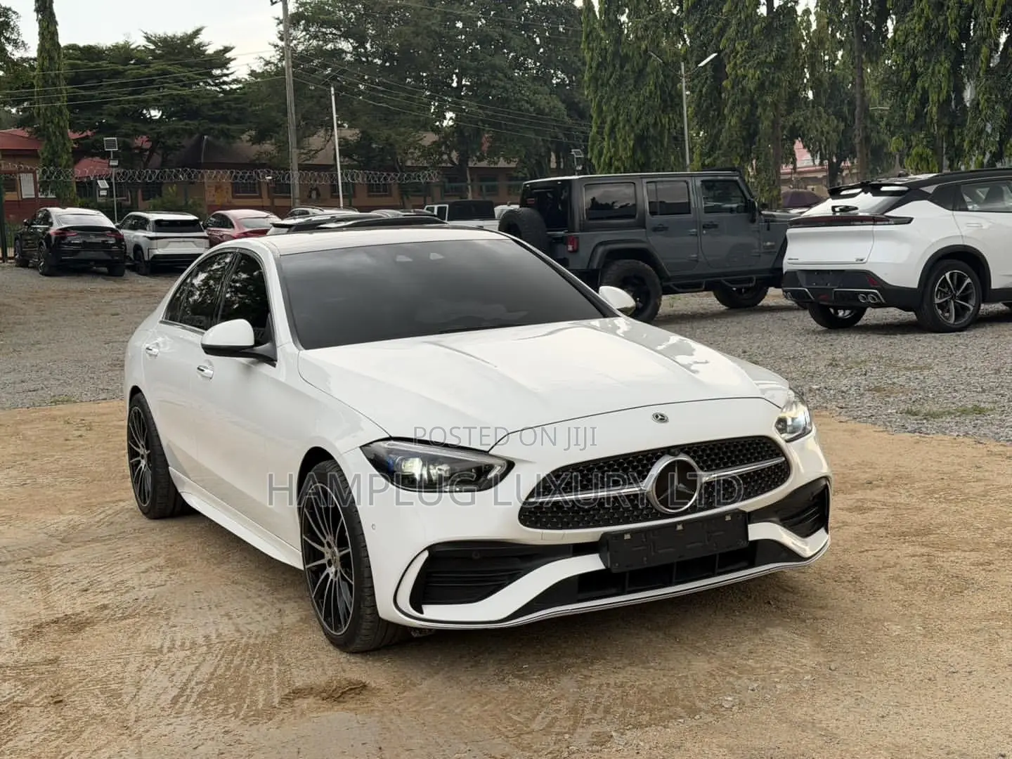 Mercedes-Benz C300 2022 White