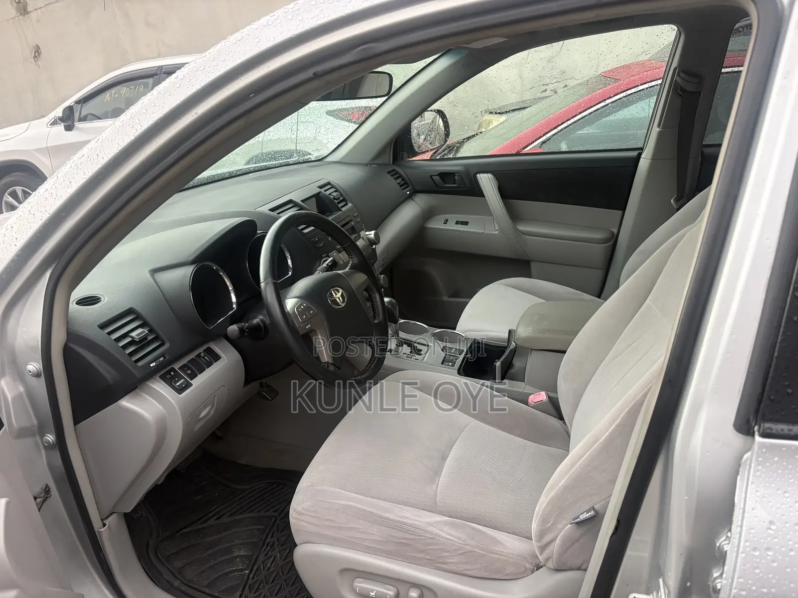 Toyota Highlander V6 2009 Silver