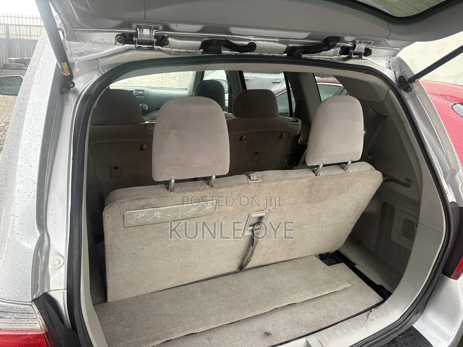 Toyota Highlander V6 2009 Silver