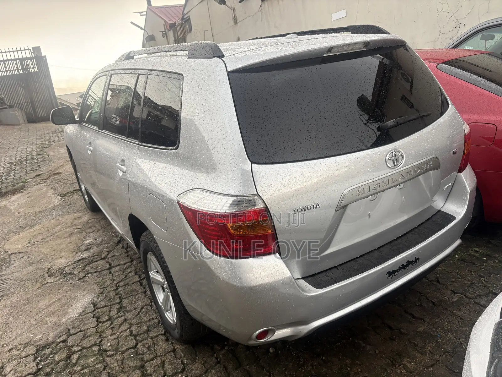 Toyota Highlander V6 2009 Silver