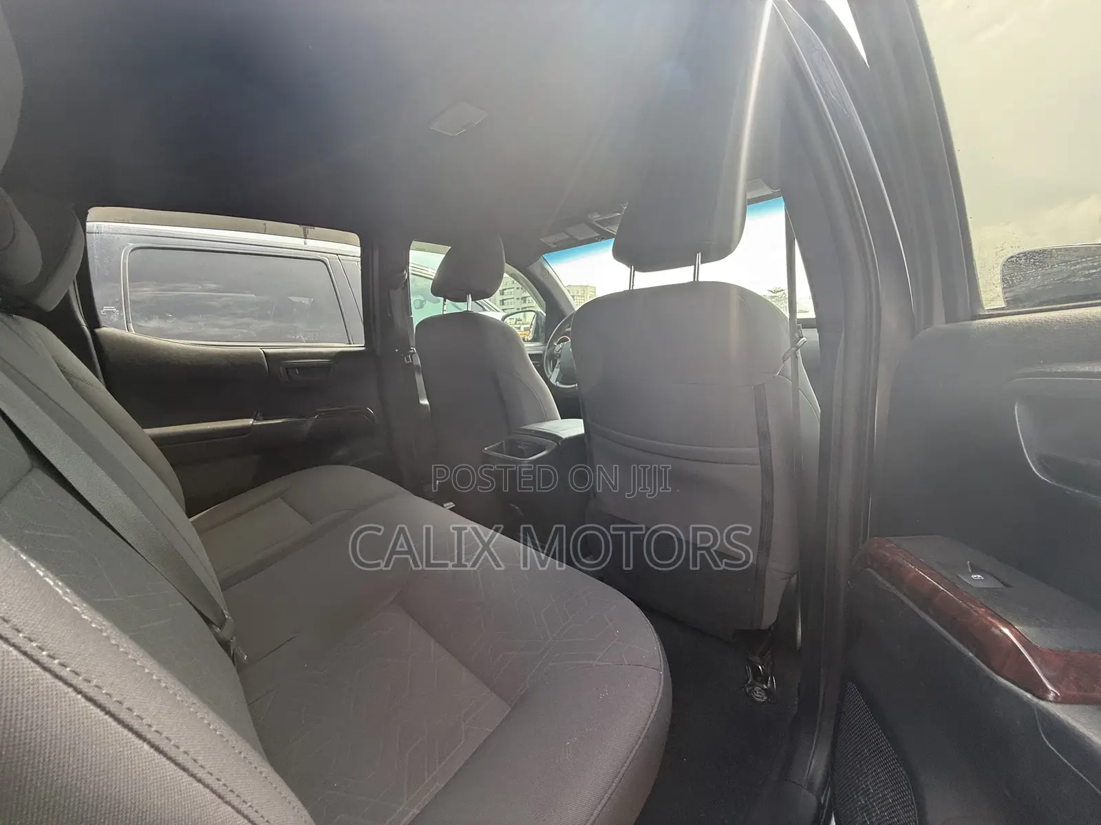 Toyota Tacoma 2019 Black
