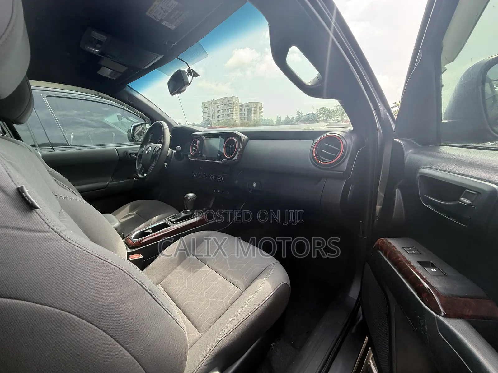Toyota Tacoma 2019 Black