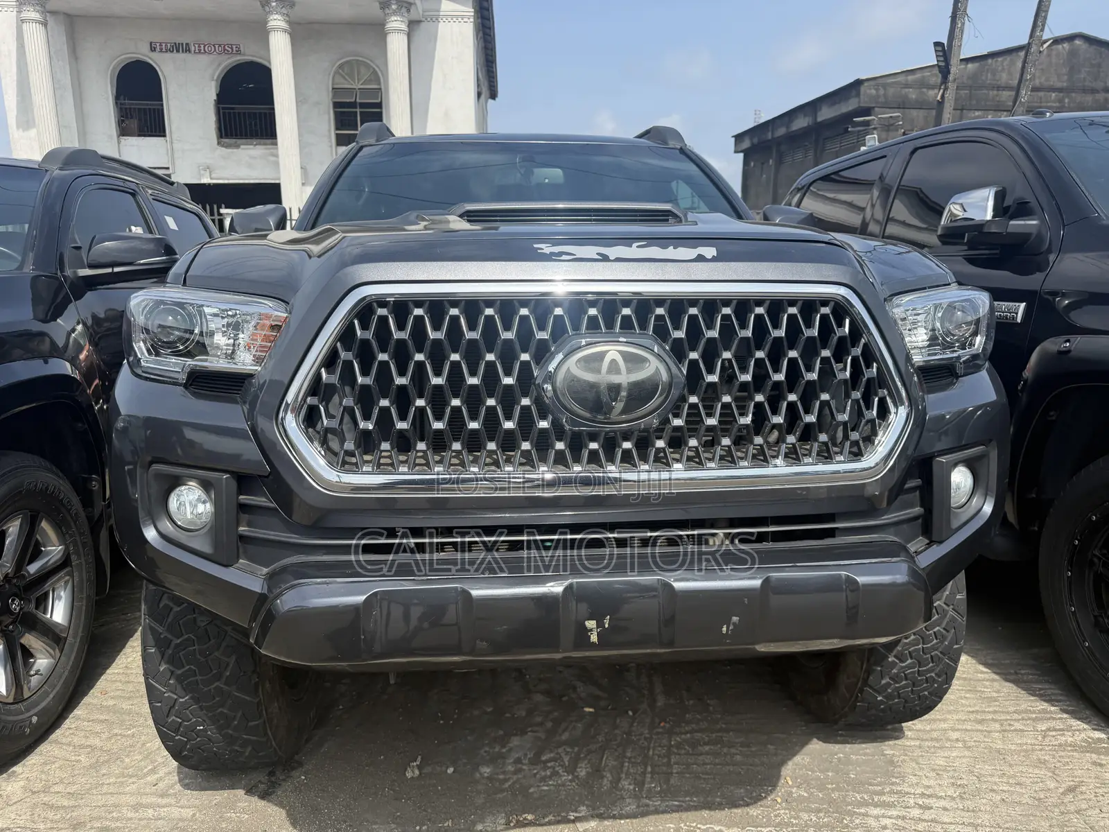Toyota Tacoma 2019 Black