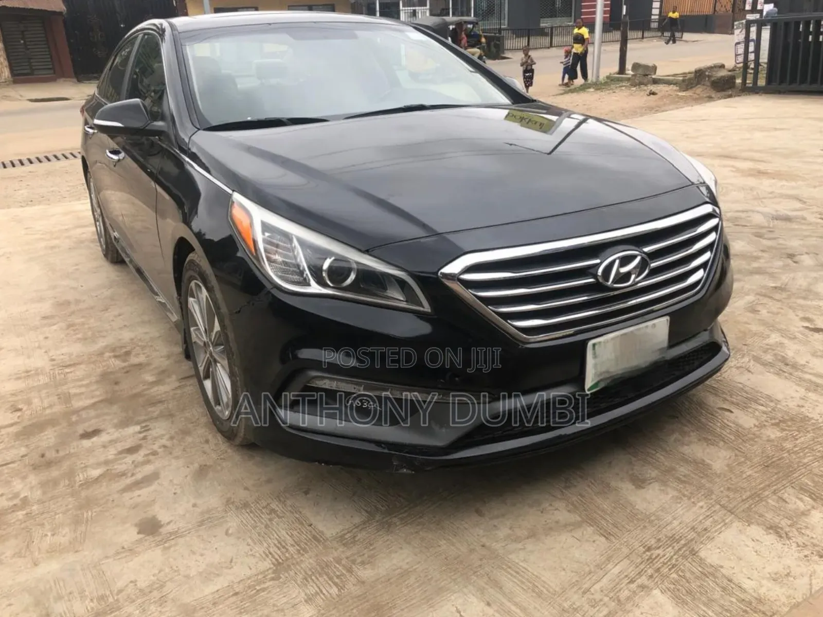 Hyundai Sonata 2017 Black