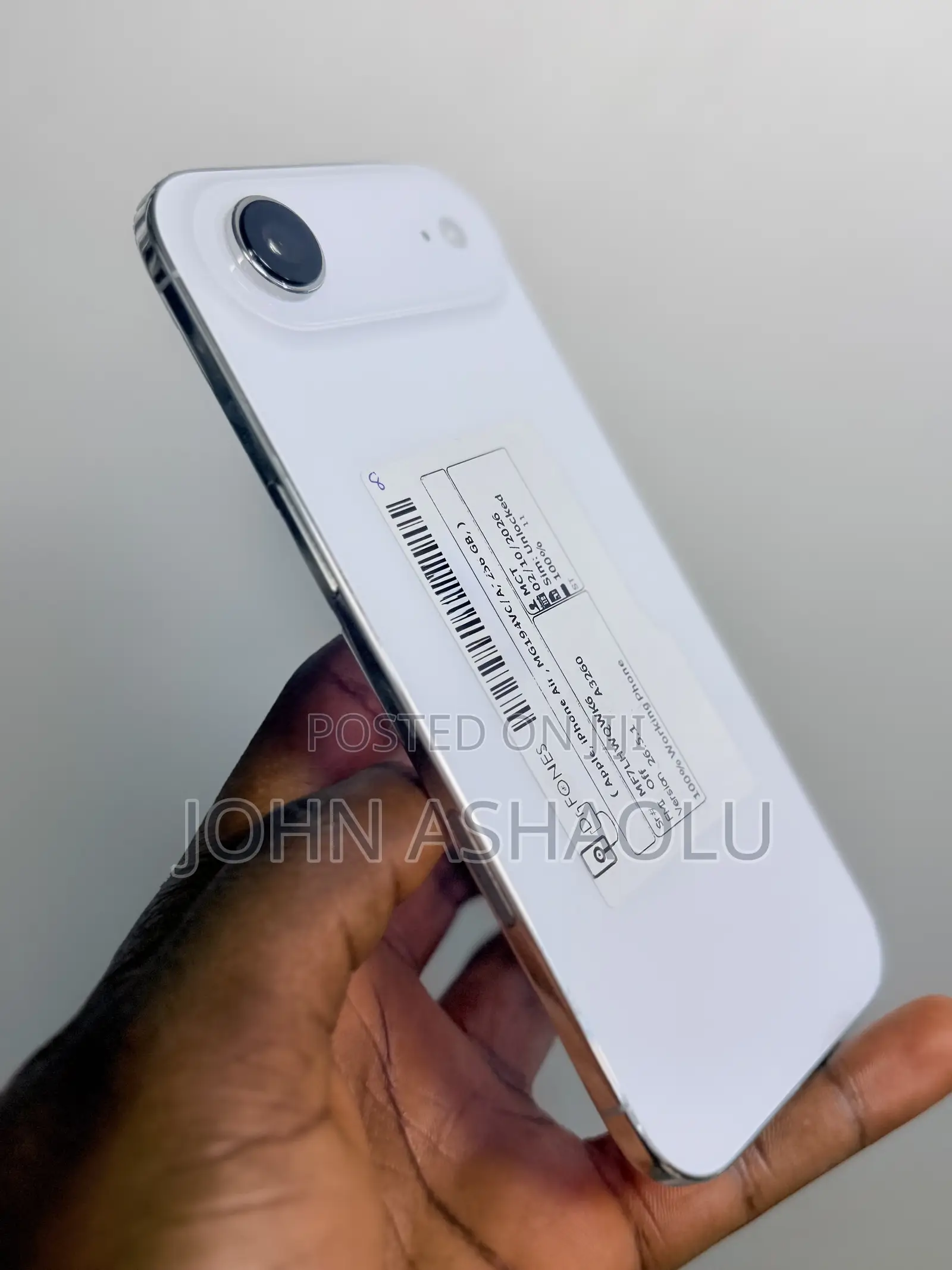 New Apple iPhone Air 256 GB White