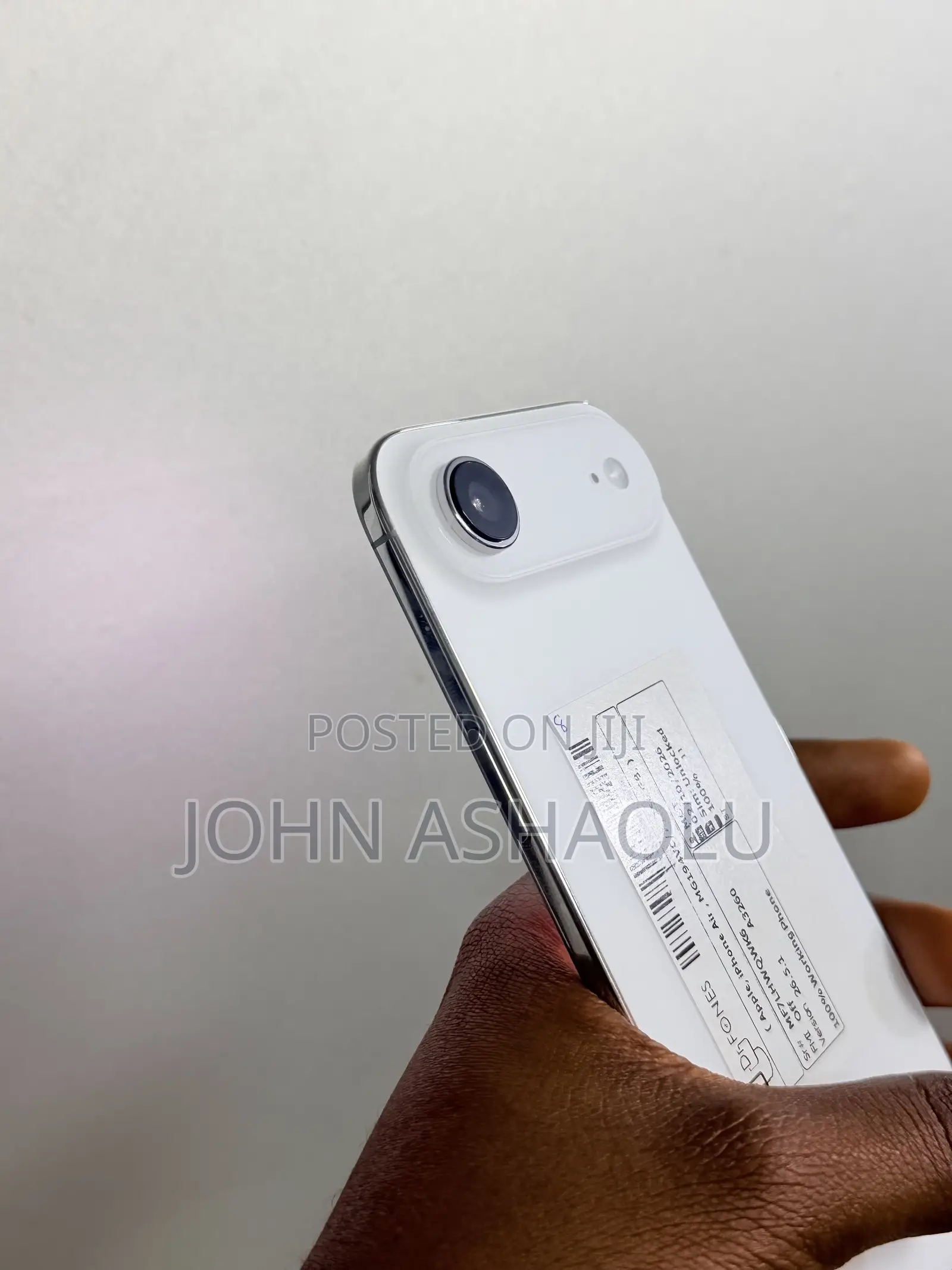 New Apple iPhone Air 256 GB White