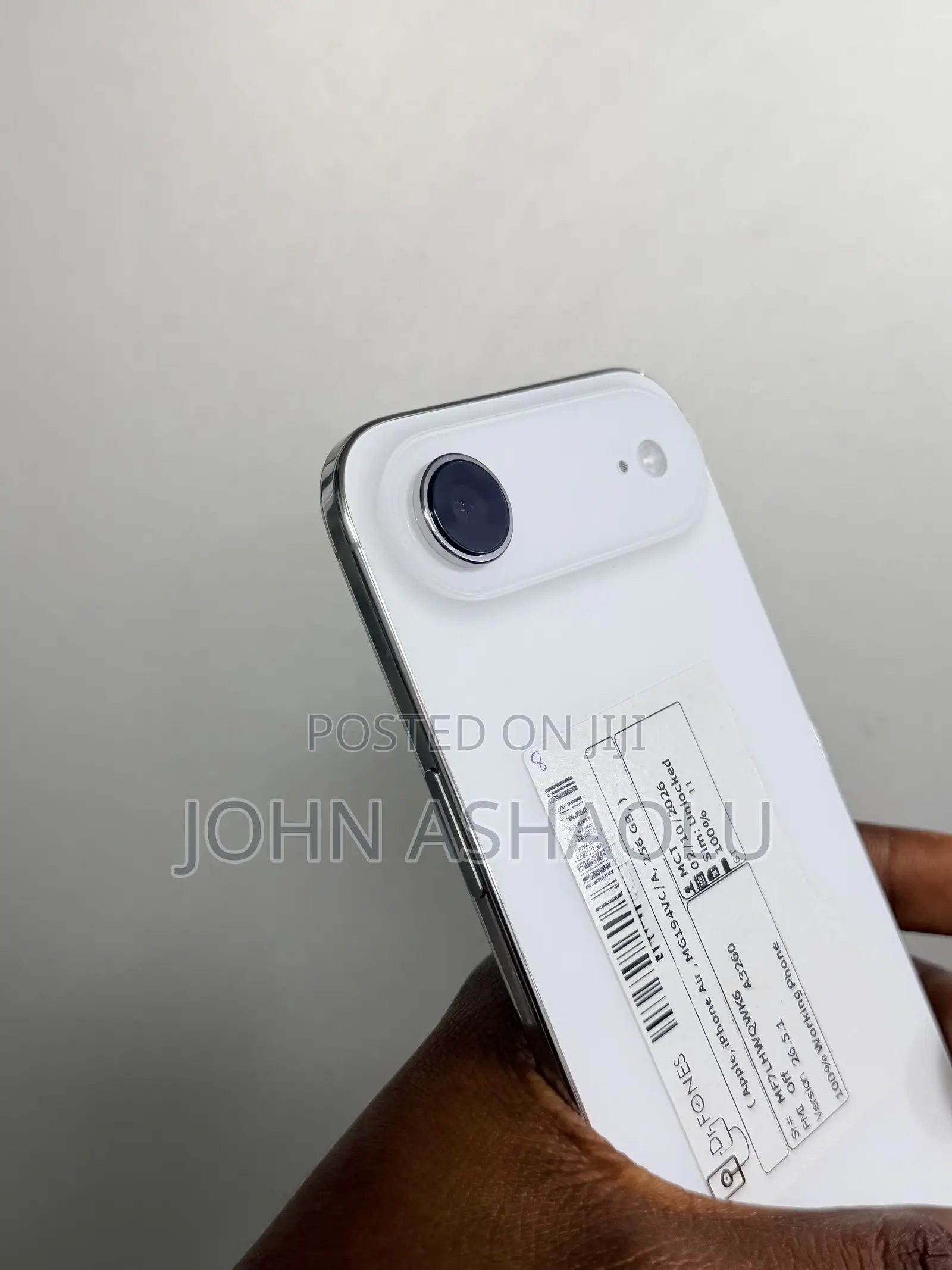 New Apple iPhone Air 256 GB White