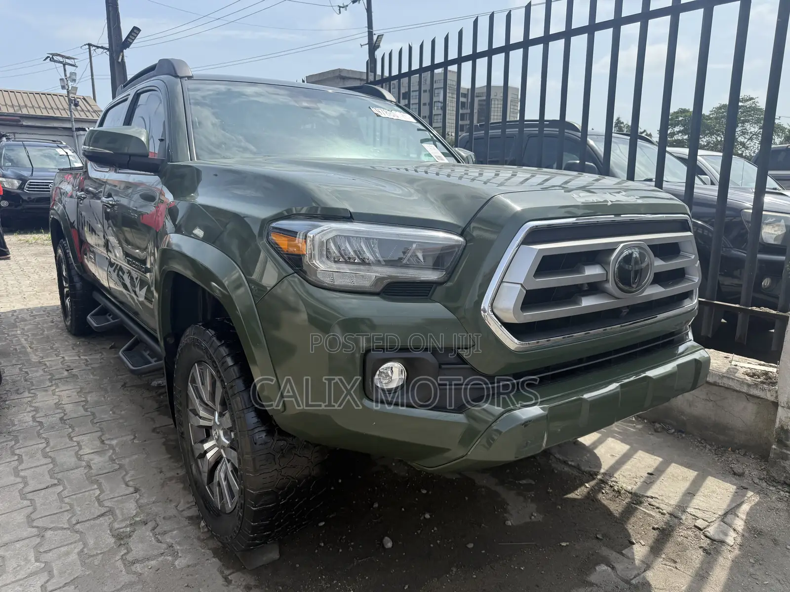 Toyota Tacoma 2021 Green