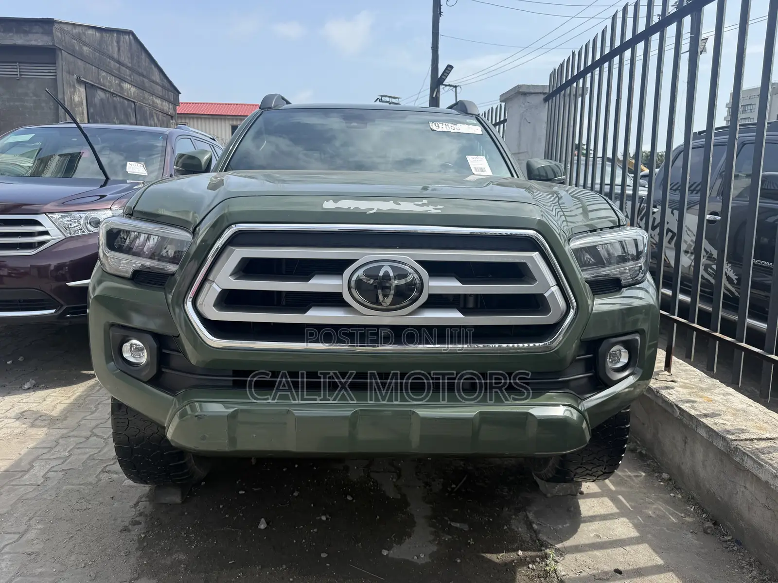 Toyota Tacoma 2021 Green