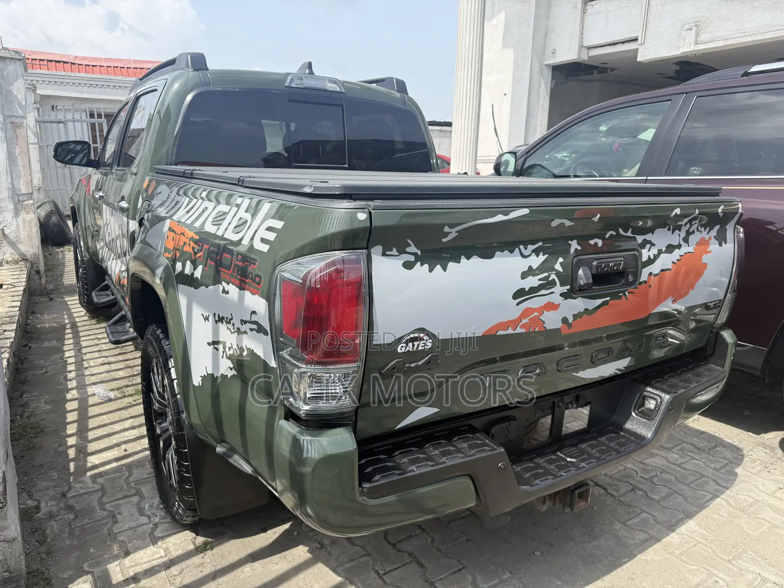 Toyota Tacoma 2021 Green