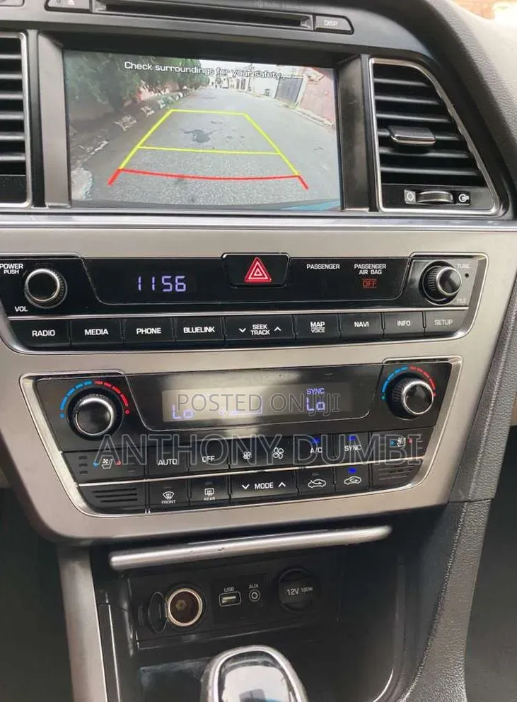 Hyundai Sonata 2017 Black