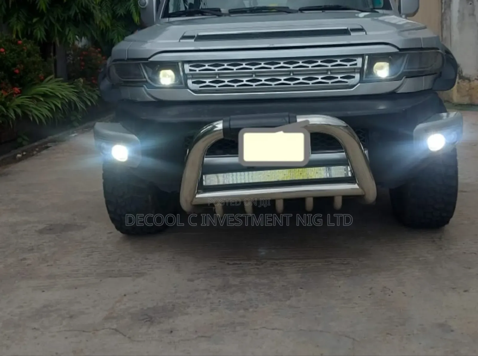 Toyota FJ Cruiser Base 4x4 2008 White