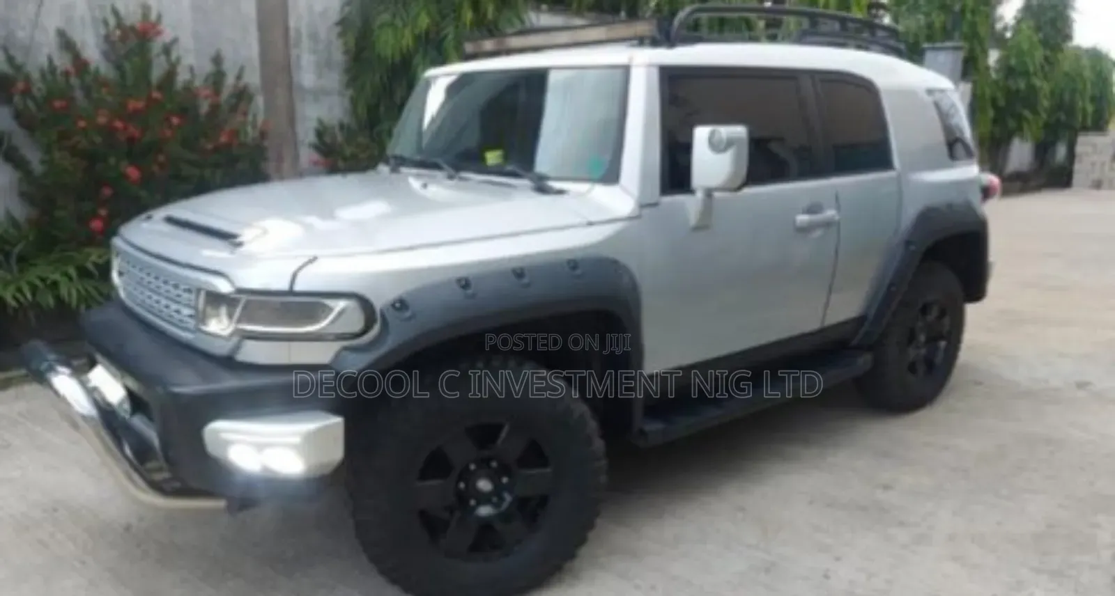 Toyota FJ Cruiser Base 4x4 2008 White