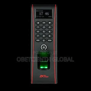 Zkteco Tf1700 Outdoor Biometric Access Control Time Attendance Device