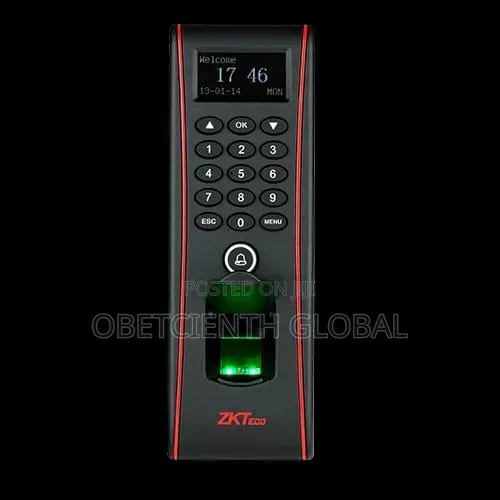 Zkteco Tf1700 Outdoor Biometric Access Control Time Attendance Device