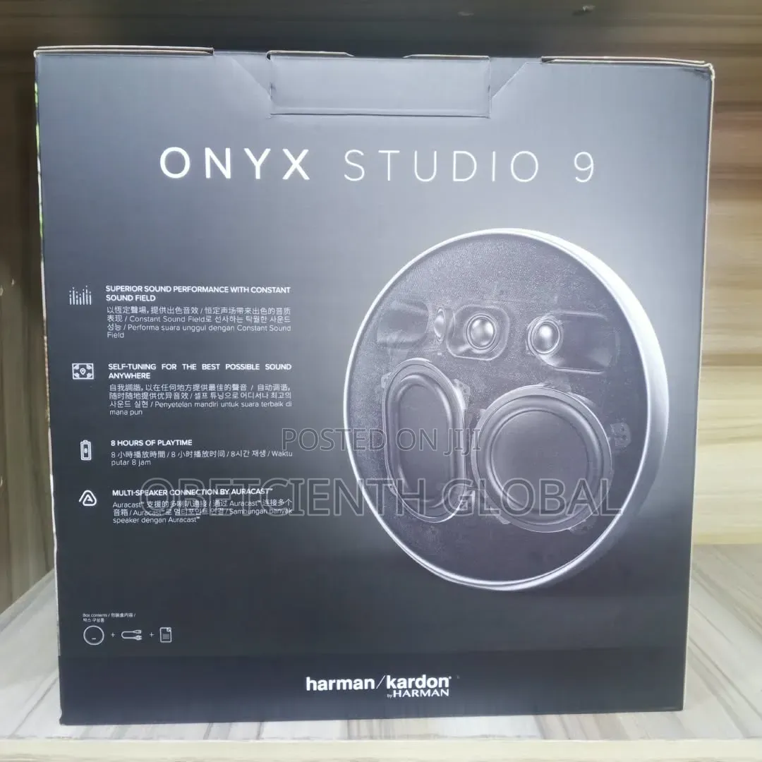 Harman Kardon Onyx Studio 9 Portable Wireless Bluetooth Speaker