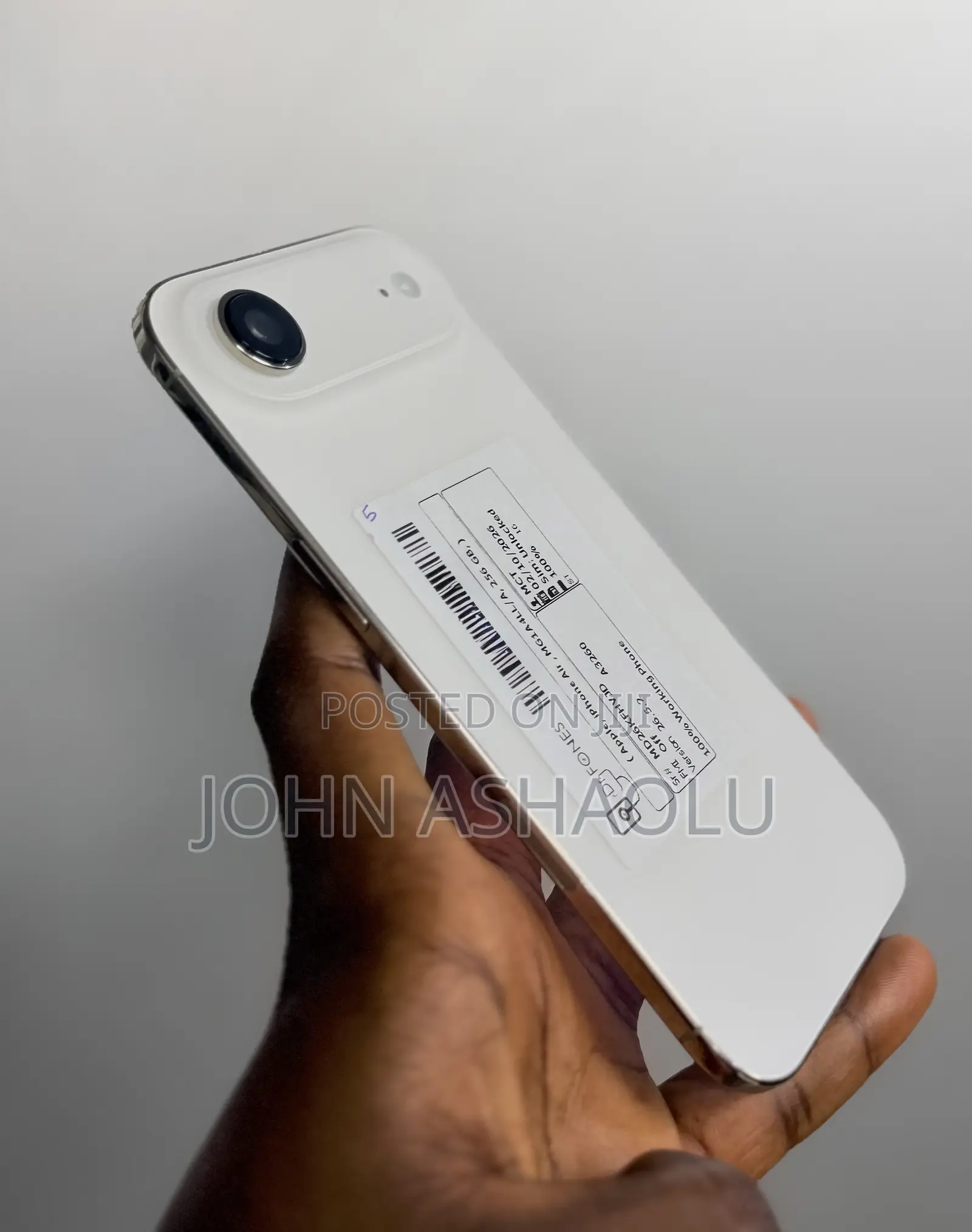 New Apple iPhone Air 256 GB Gold