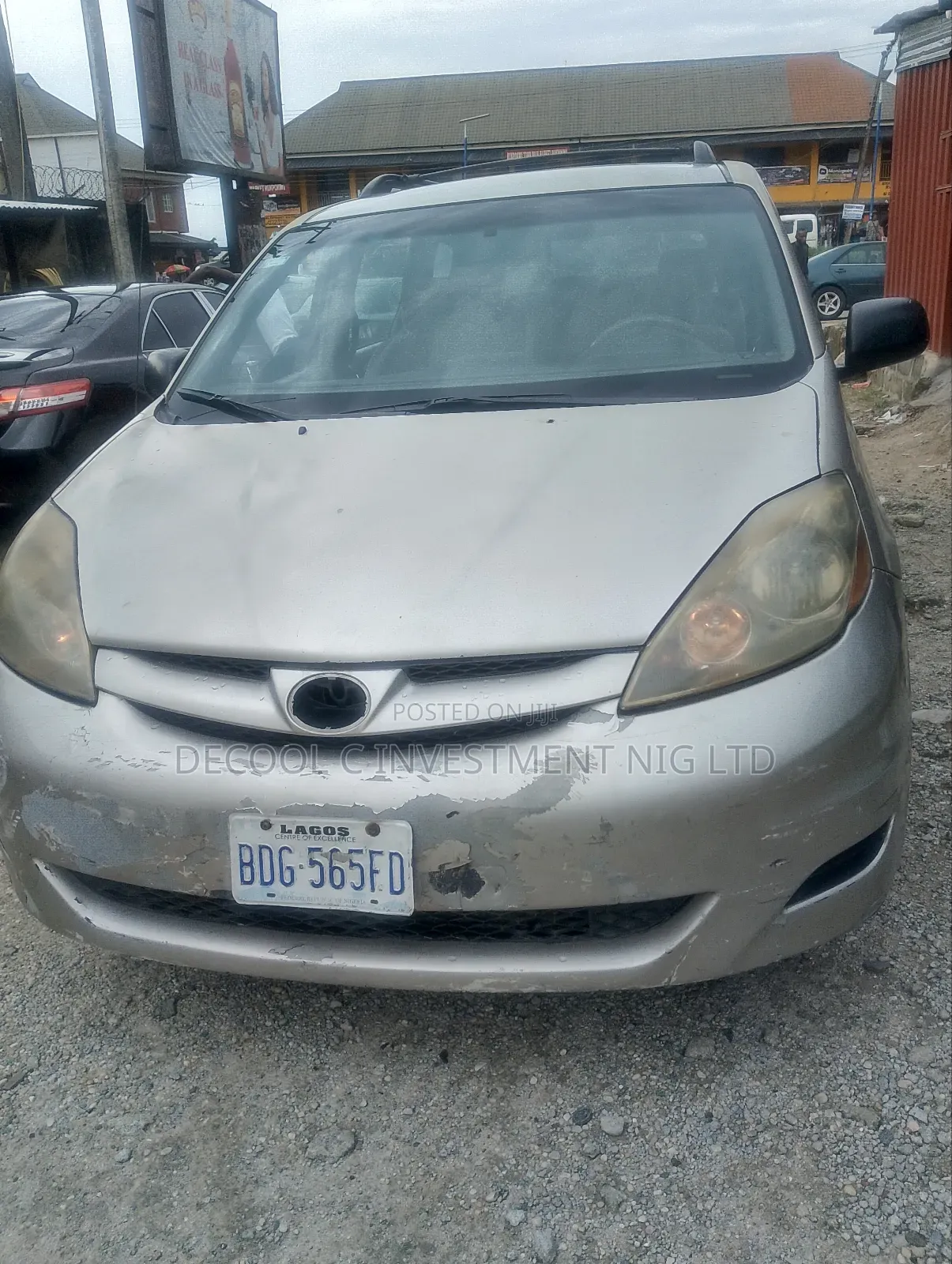 Toyota Sienna XLE 2007 Gold