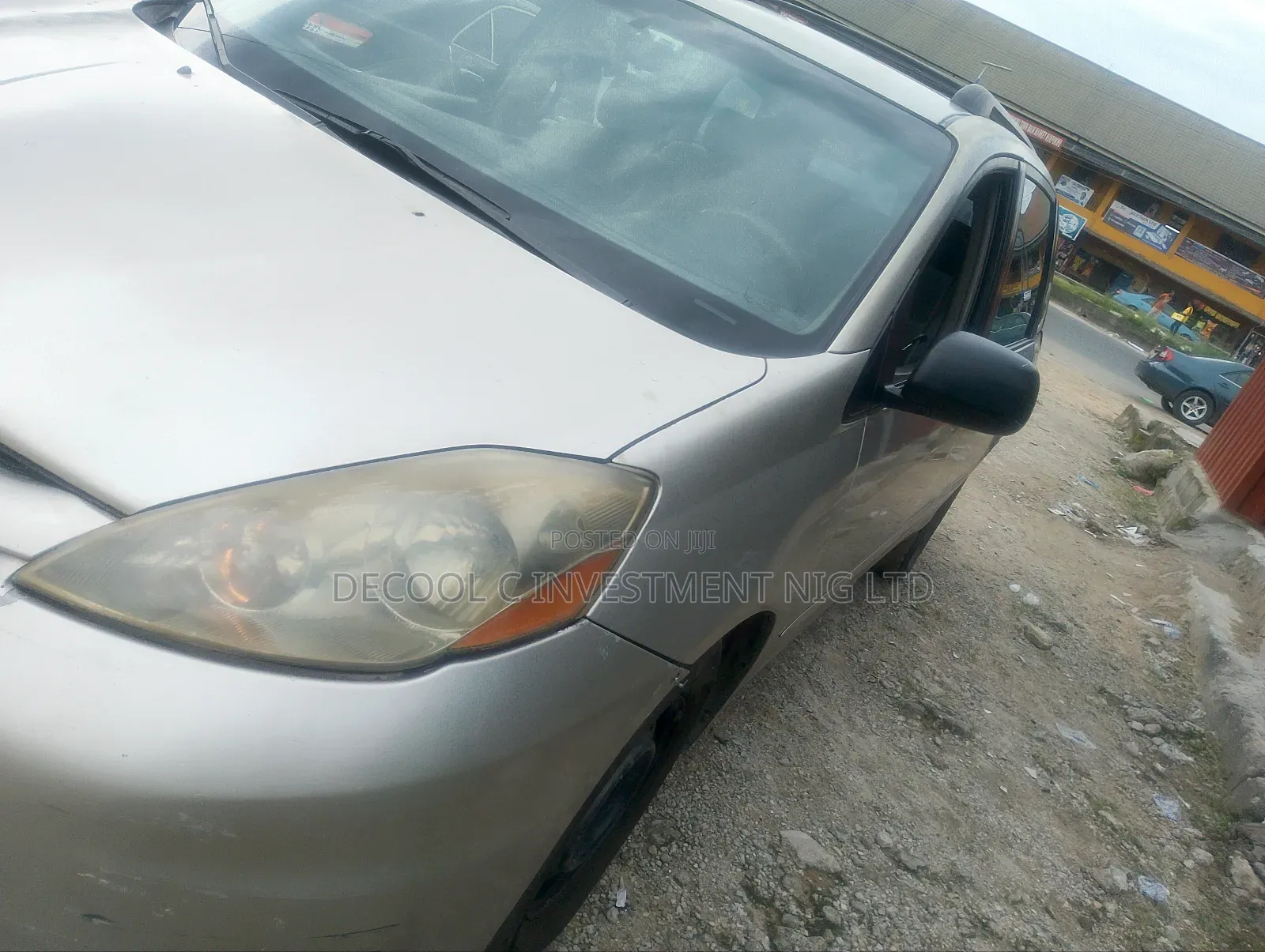 Toyota Sienna XLE 2007 Gold