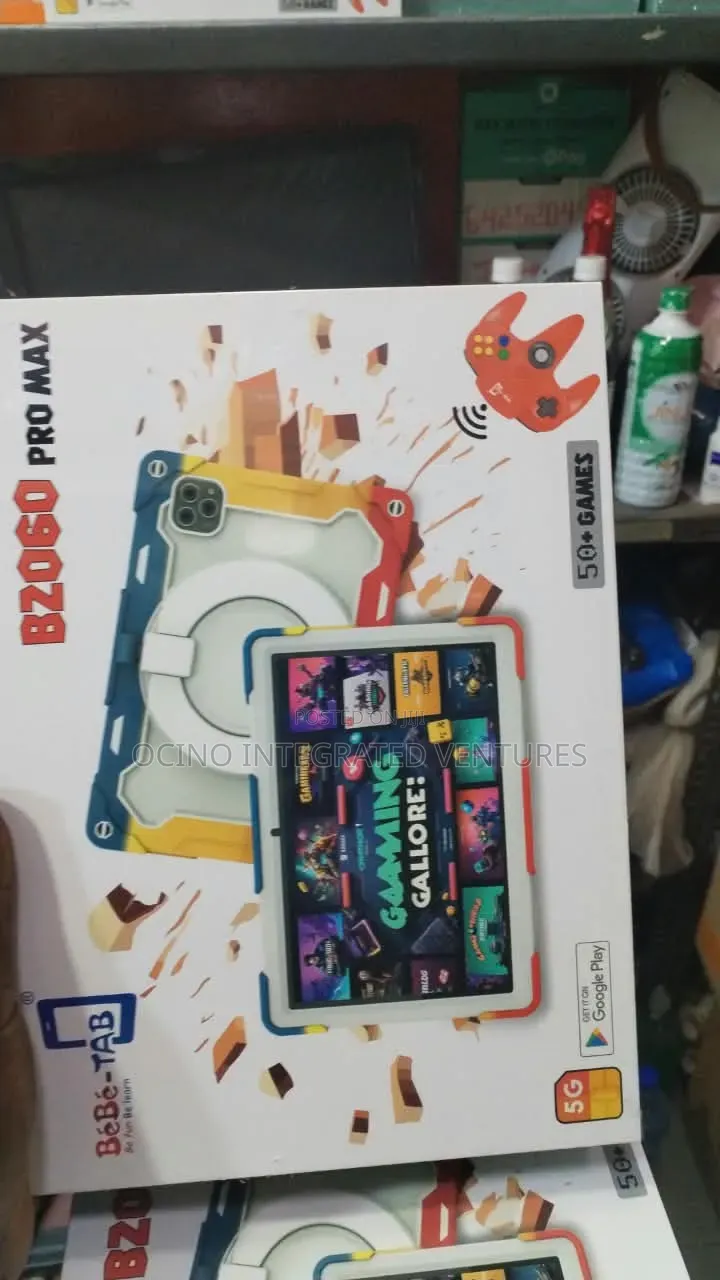 10.1inch Unbreakable Screen Kids Tablet