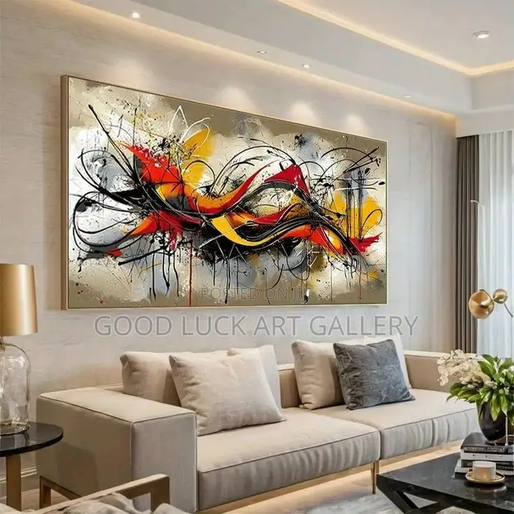 1 Modern Abstract Art