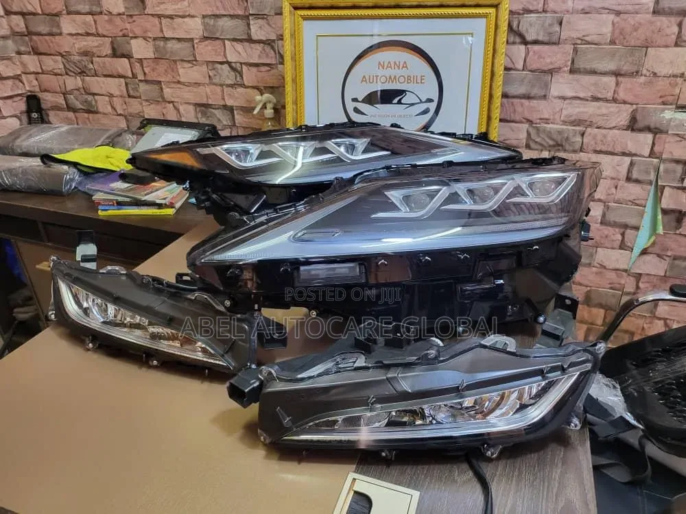 Front Headlamp and Bumper for Lexus Rx 350 2022 Model