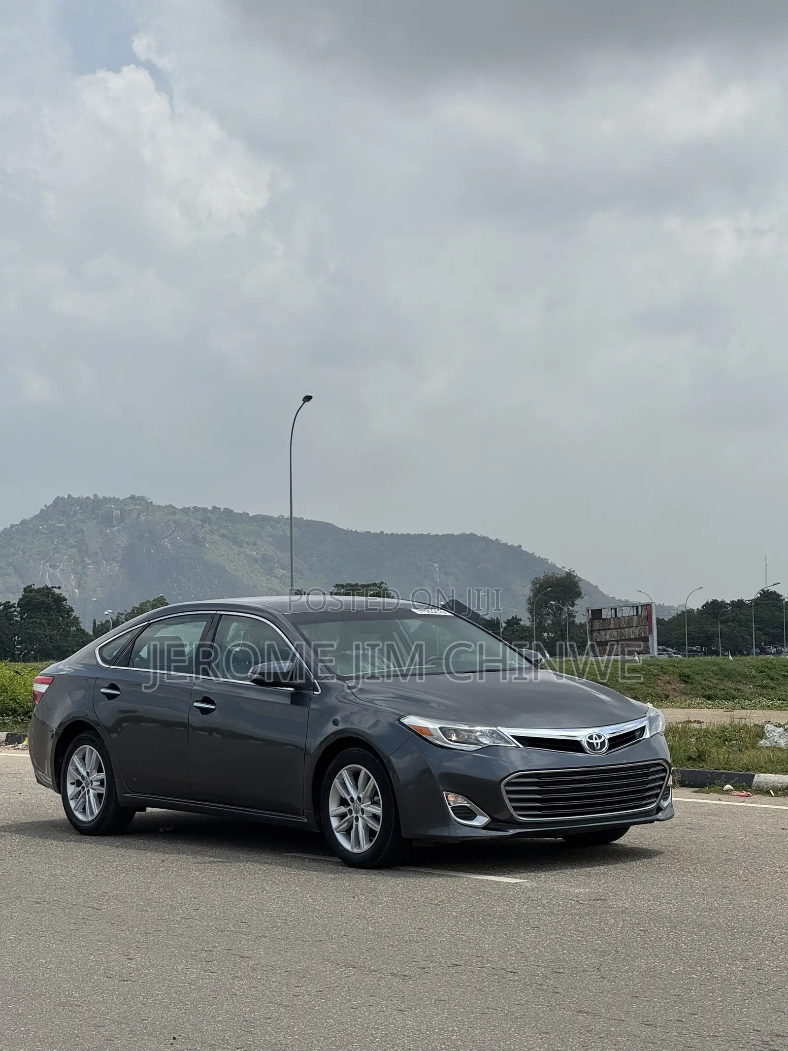 Toyota Avalon 2014 Gray