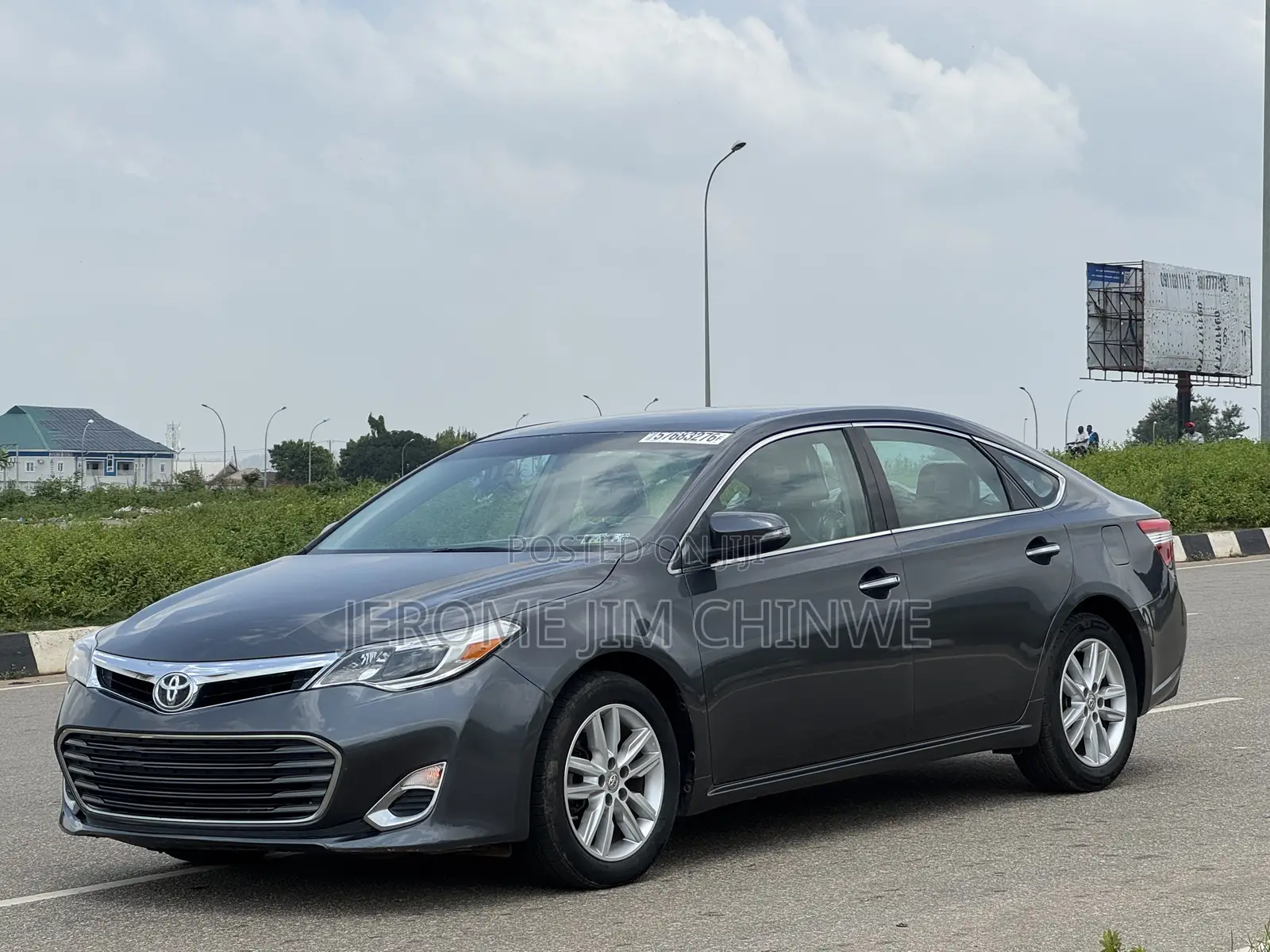 Toyota Avalon 2014 Gray