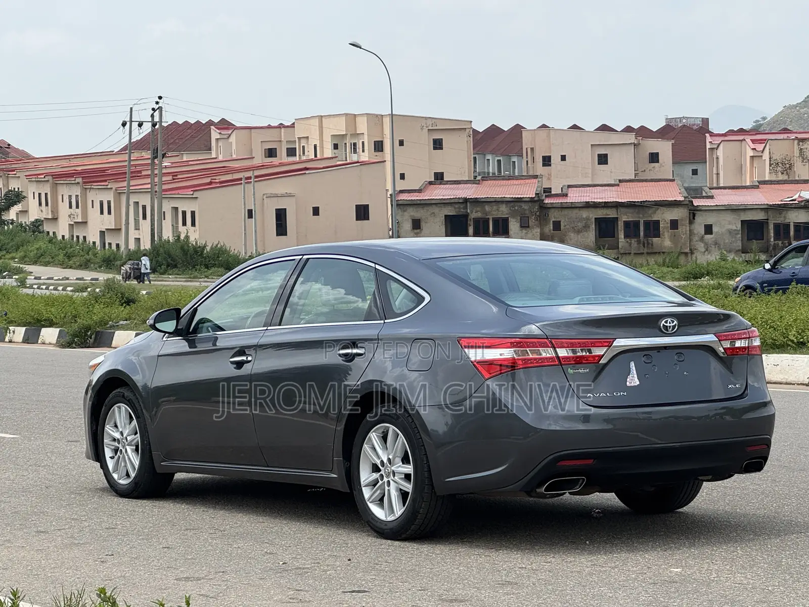 Toyota Avalon 2014 Gray