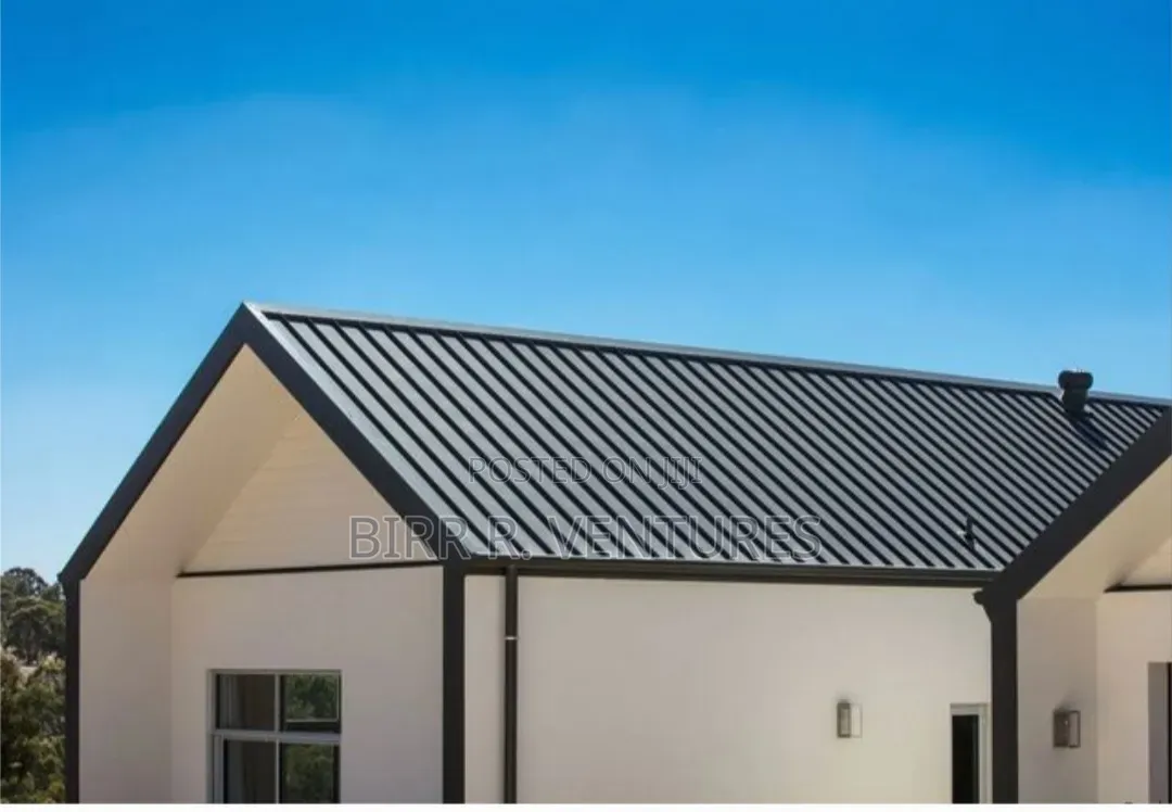 Metal Roof Work for Ongoing Buildings