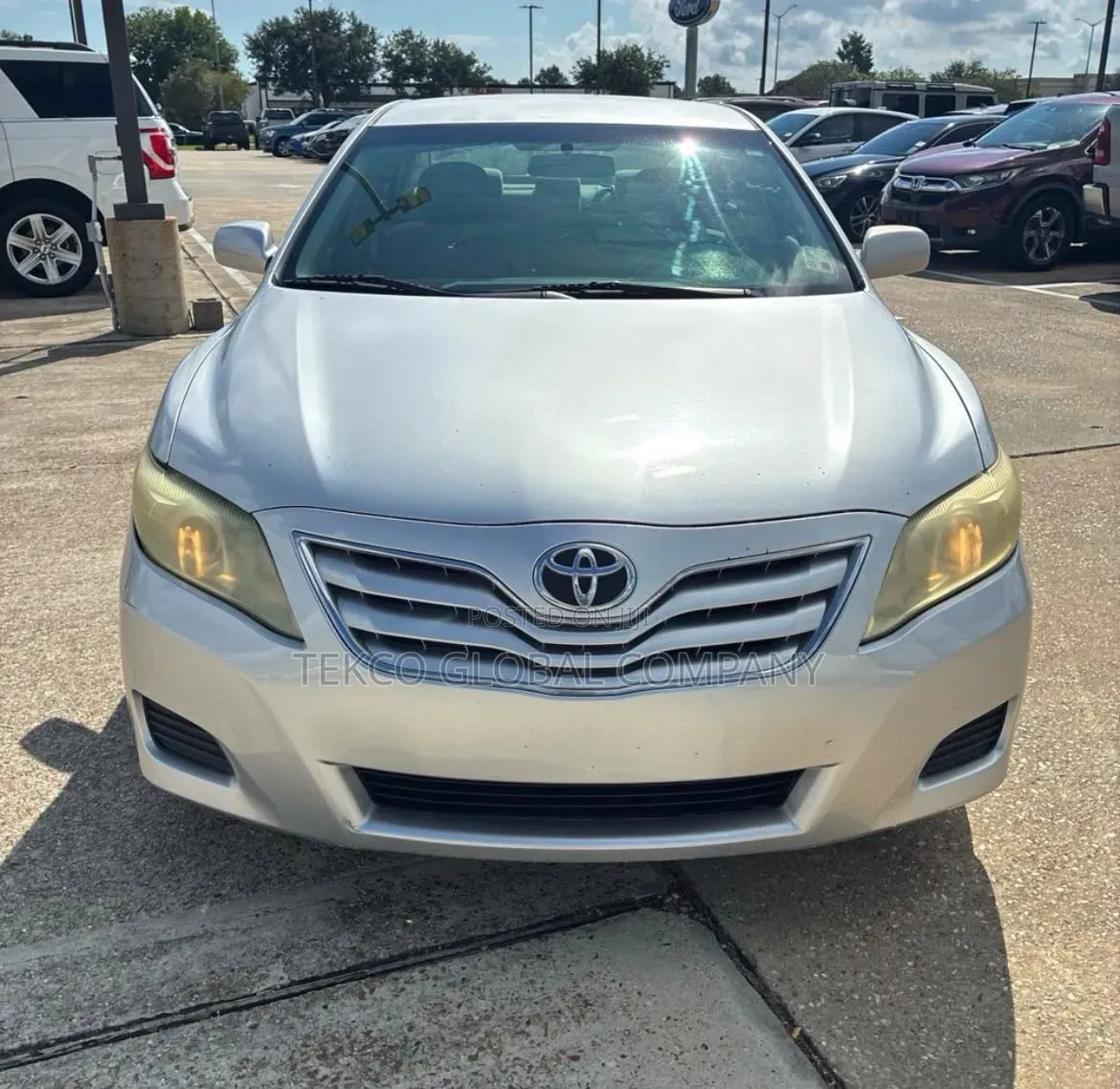 Toyota Camry LE 4dr Sedan (2.4L 4cyl 5A) 2009 Silver