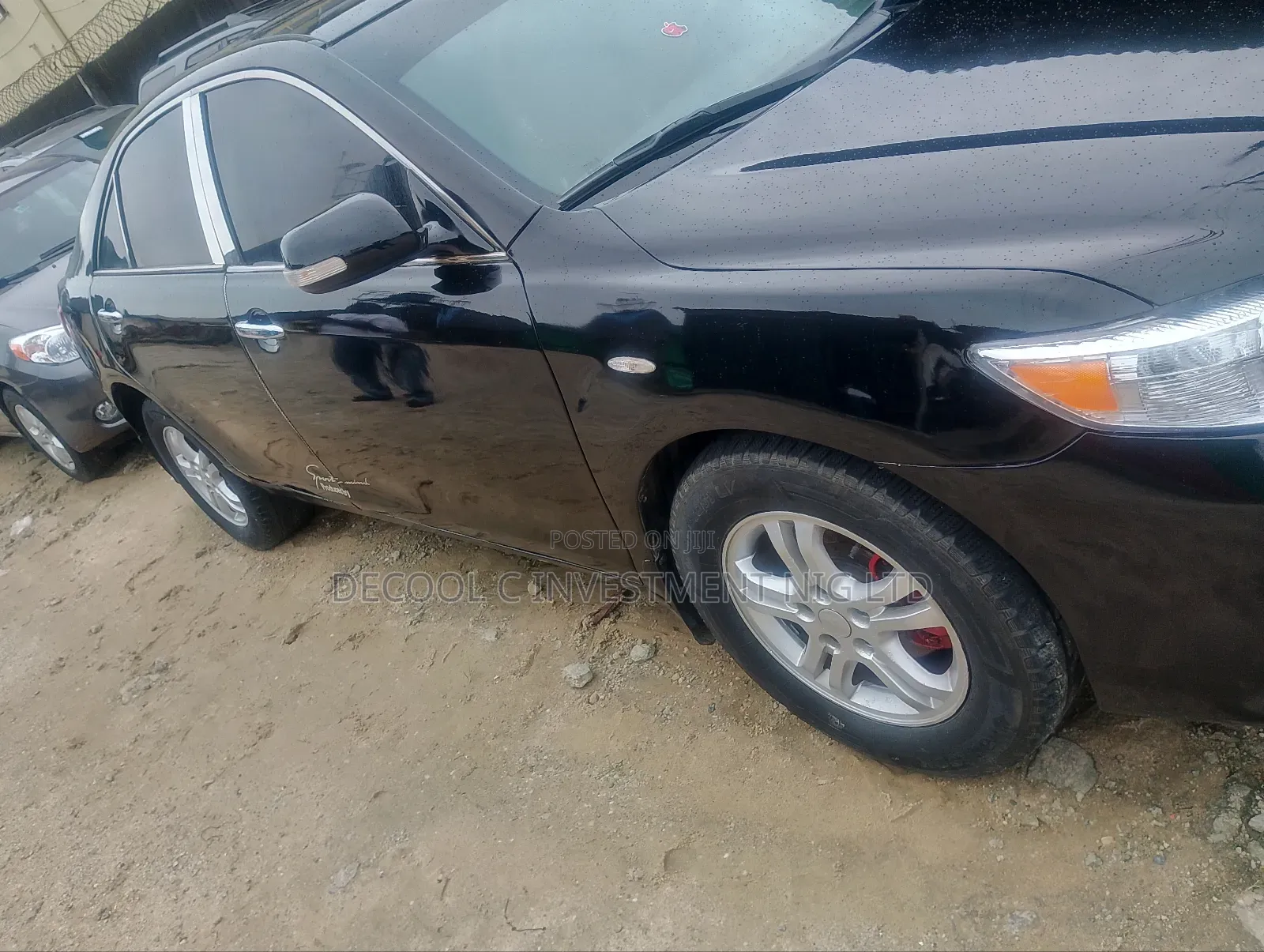 Toyota Camry 2.4 LE 2008 Black