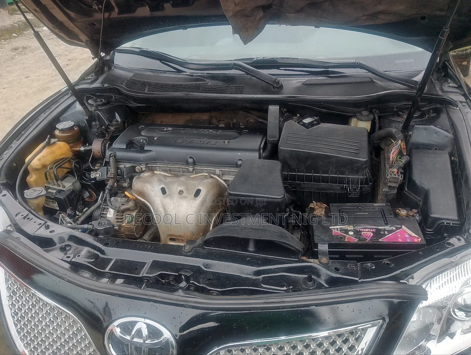 Toyota Camry 2.4 LE 2008 Black