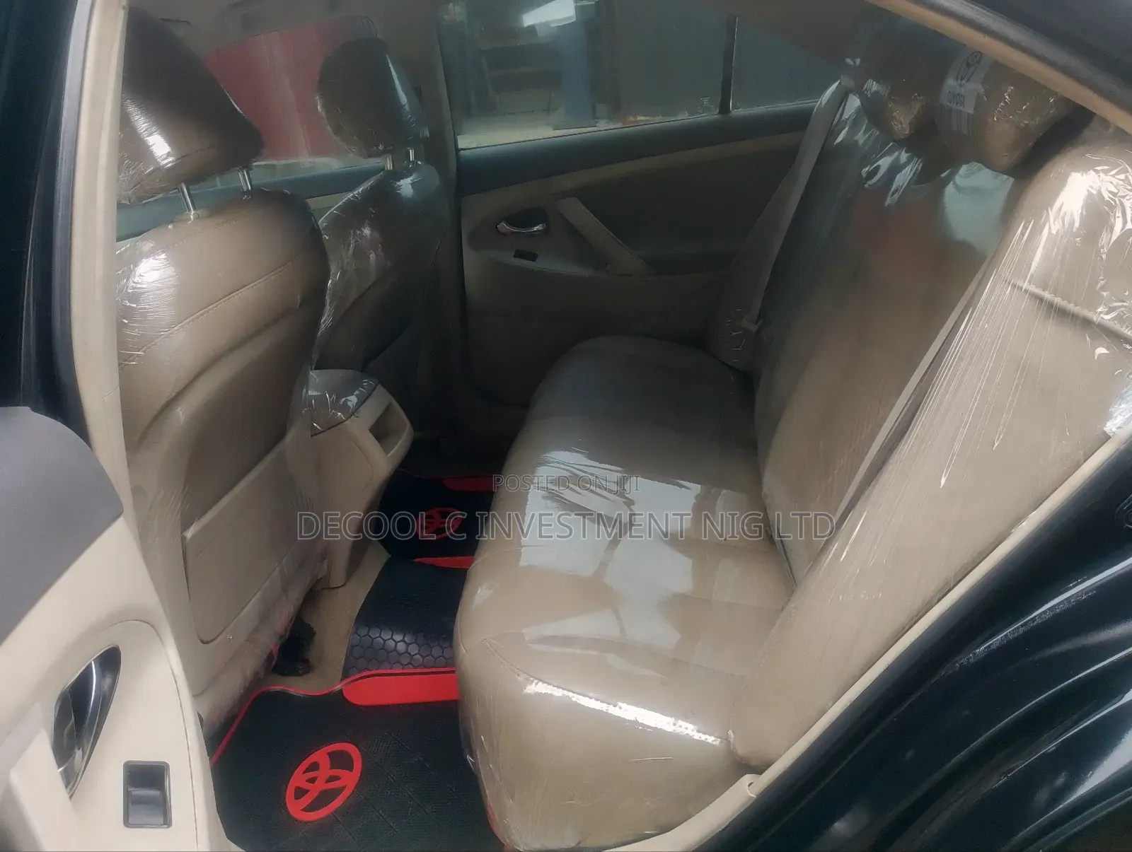 Toyota Camry 2.4 LE 2008 Black