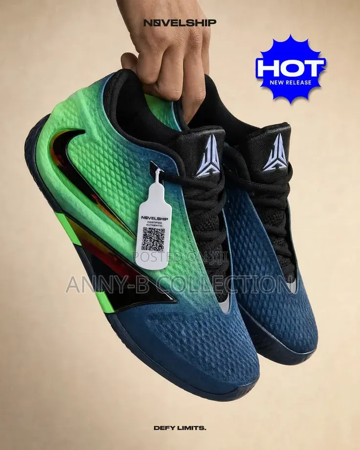 Original Nike JA 4 Nightmare Men Sneakers