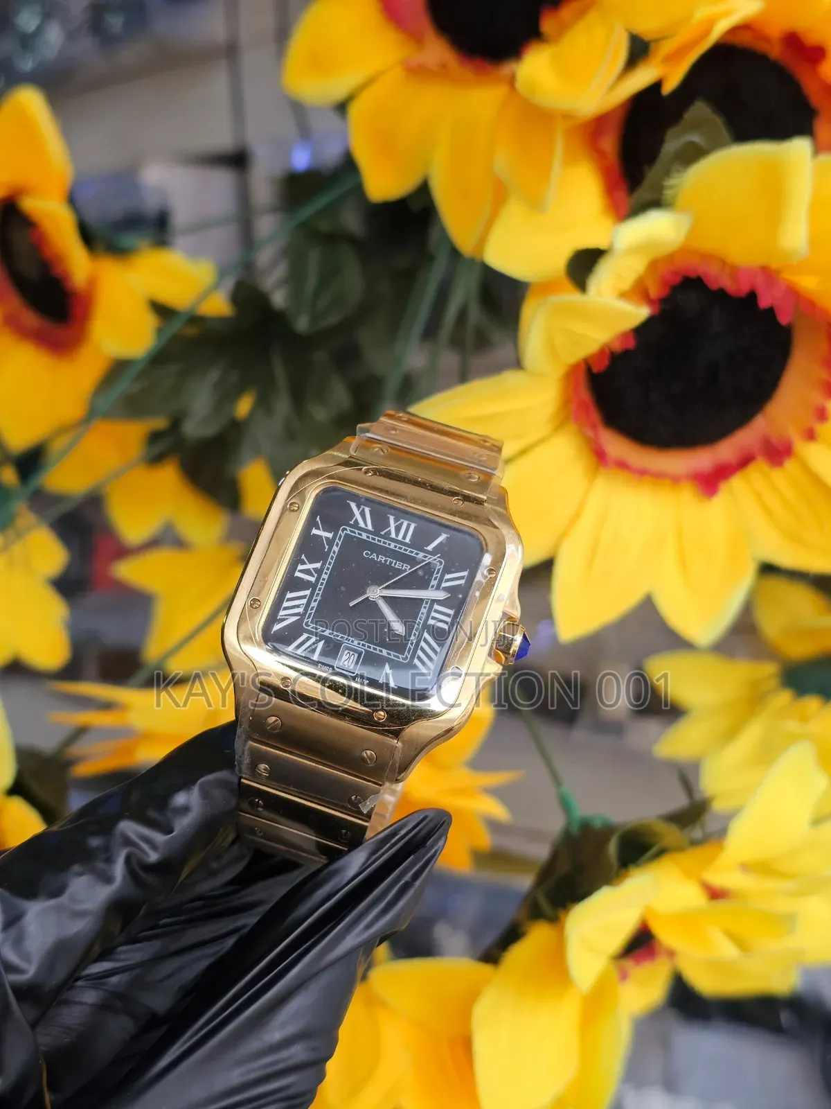 Cartier Wrist Watch Foreconer
