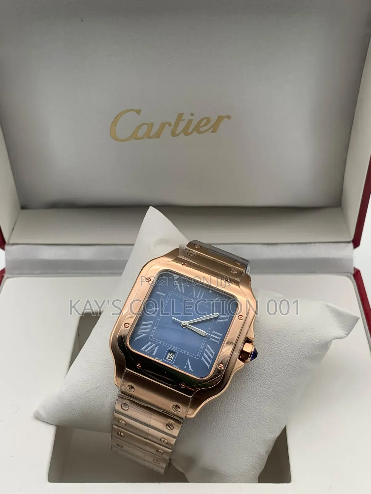 Cartier Wrist Watch Foreconer
