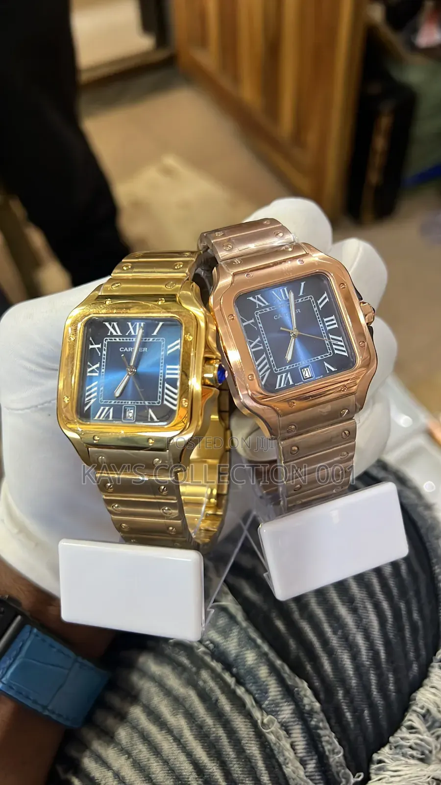 Cartier Wrist Watch Foreconer