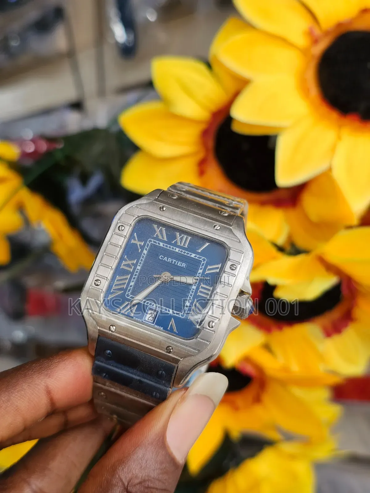 Cartier Wrist Watch Foreconer