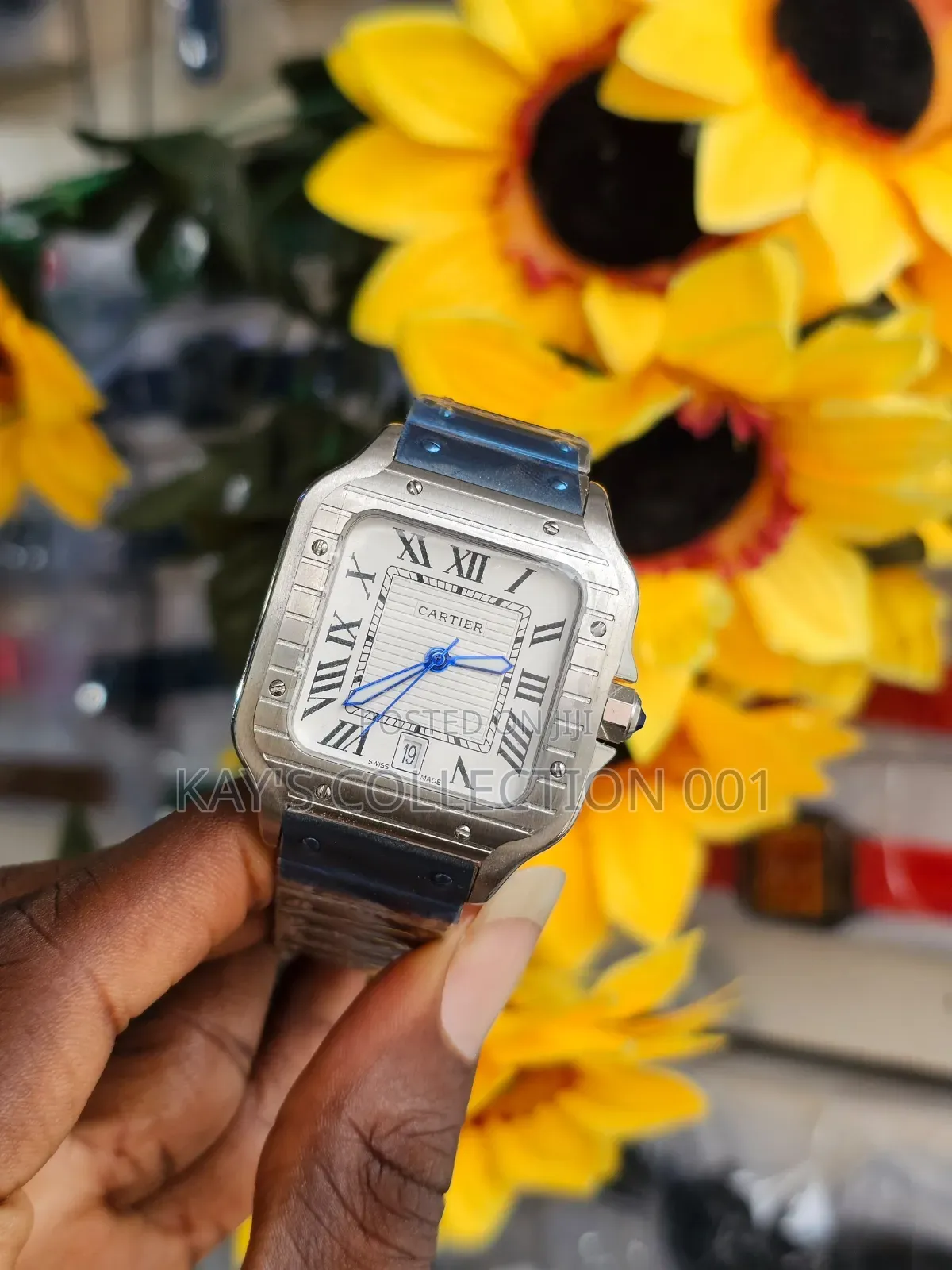 Cartier Wrist Watch Foreconer