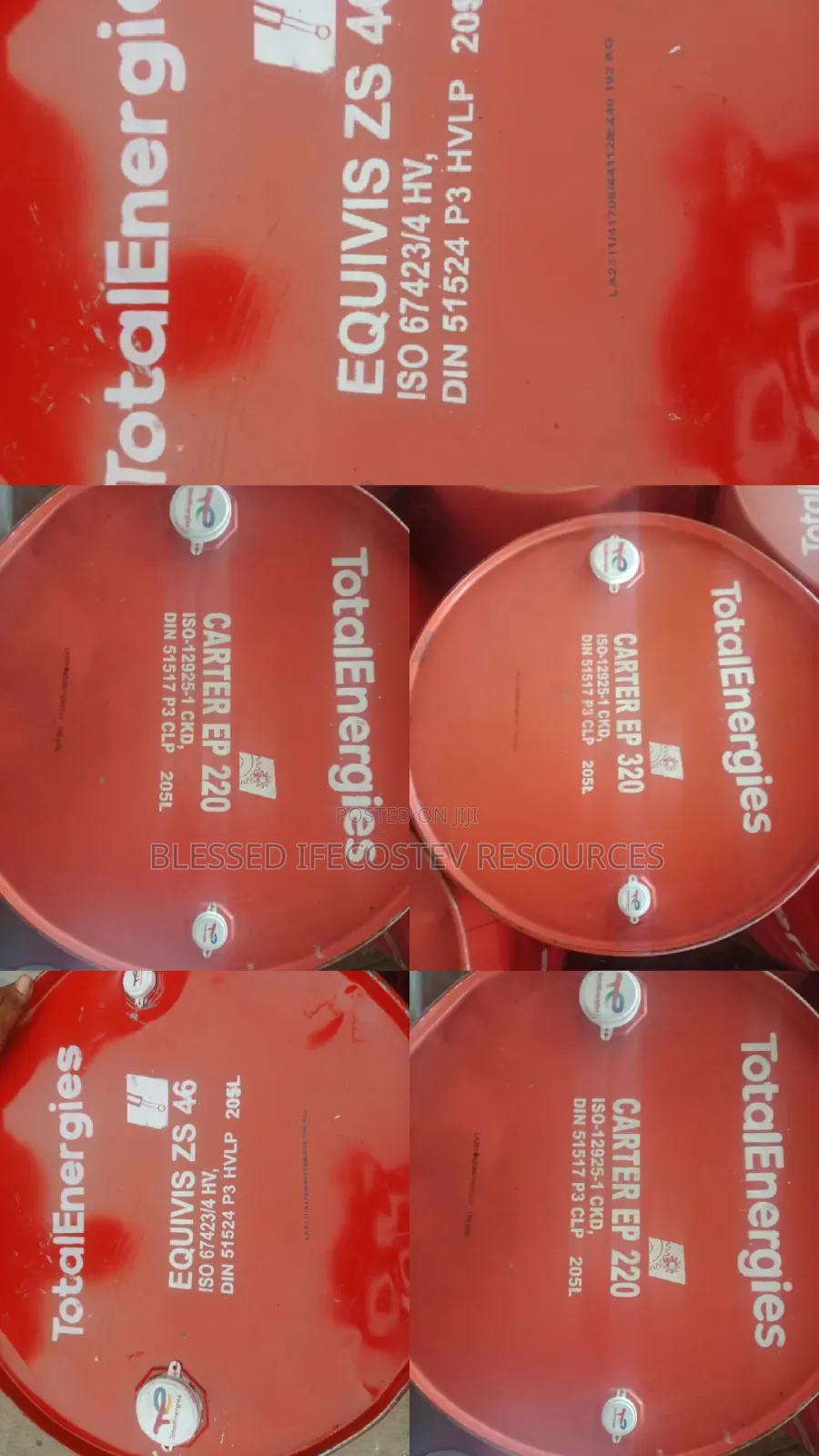 Hydrolic Gear Oil 25litres