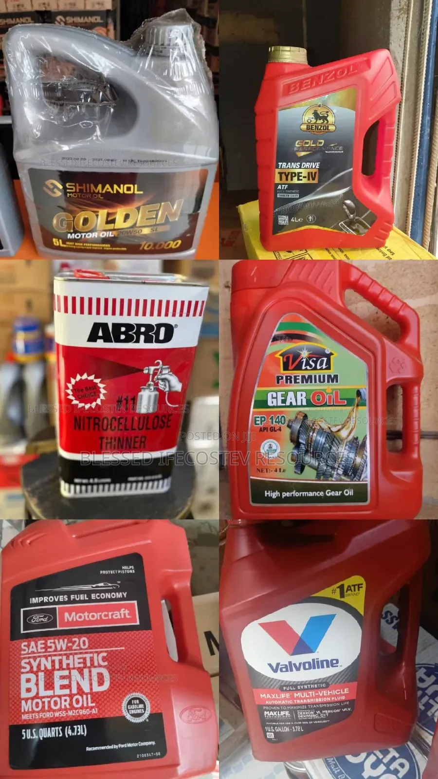 Hydrolic Gear Oil 25litres