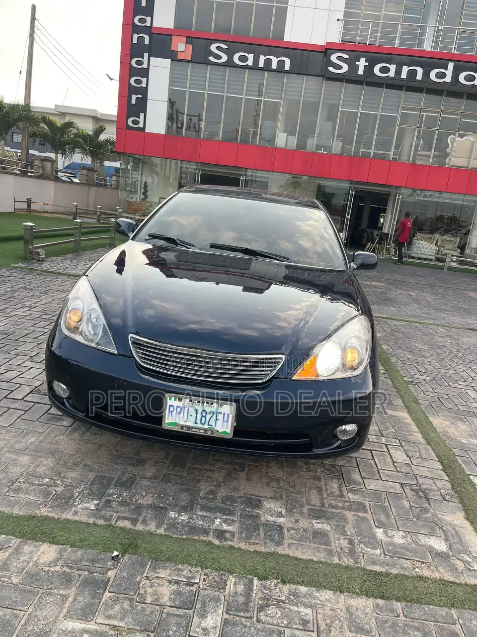 Lexus ES 2006 Black