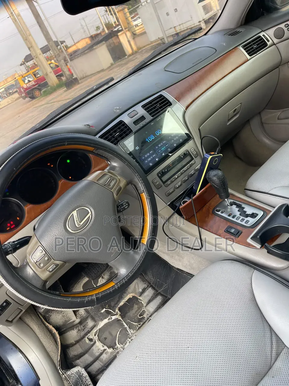 Lexus ES 2006 Black