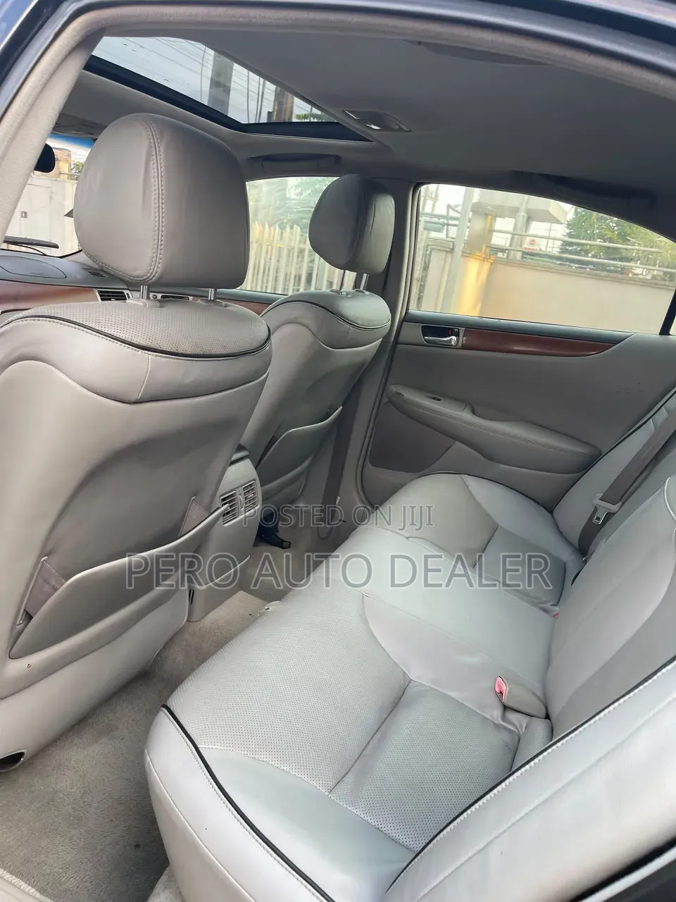 Lexus ES 2006 Black