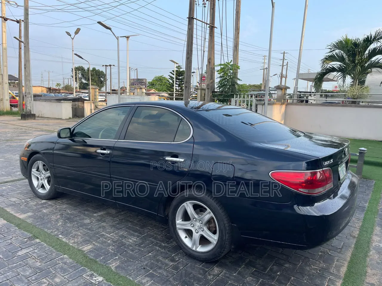 Lexus ES 2006 Black