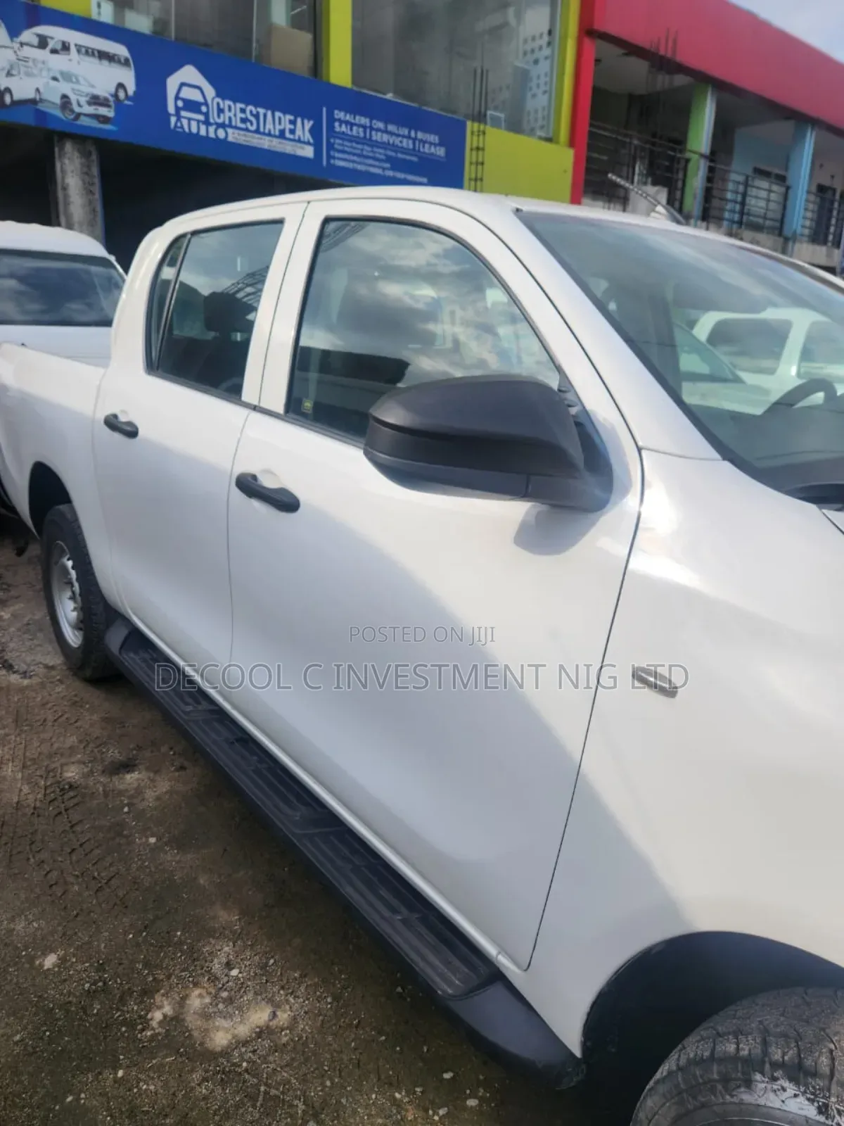 Toyota Hilux Revo Double Cab Petrol 2.7 AWD 2021 White